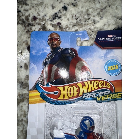 2025 hot wheels racer verse captain america brave new world - Picture 5 of 7